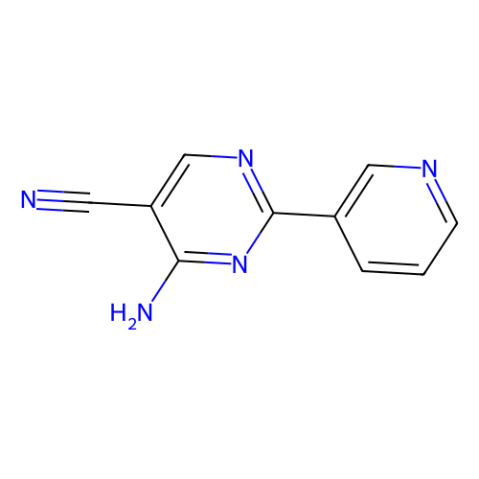 4-氨基-2-(3-吡啶基)嘧啶-5-甲腈,4-Amino-5-cyano-2-(pyridin-3-yl)pyrimidine