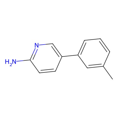 5-(3-甲基苯基)-2-氨基吡啶,5-(3-methylphenyl)pyridin-2-amine