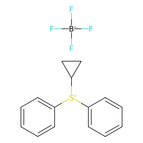 环丙基二苯基锍四氟硼酸盐,Cyclopropyldiphenylsulfonium Tetrafluoroborate