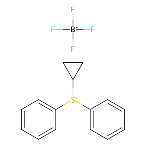 環(huán)丙基二苯基锍四氟硼酸鹽,Cyclopropyldiphenylsulfonium Tetrafluoroborate