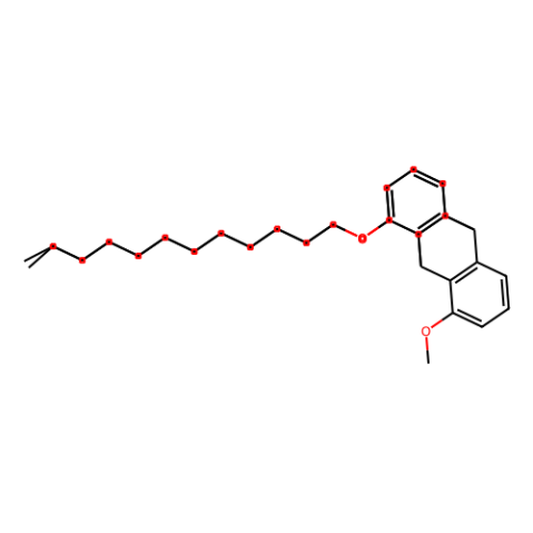 1,8-雙十二烷氧基-13-甲氧基三蝶烯,1,8-Didodecyloxy-13-methoxytriptycene