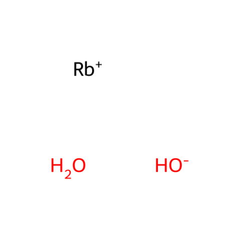 氫氧化銣水合物,Rubidium hydroxide hydrate