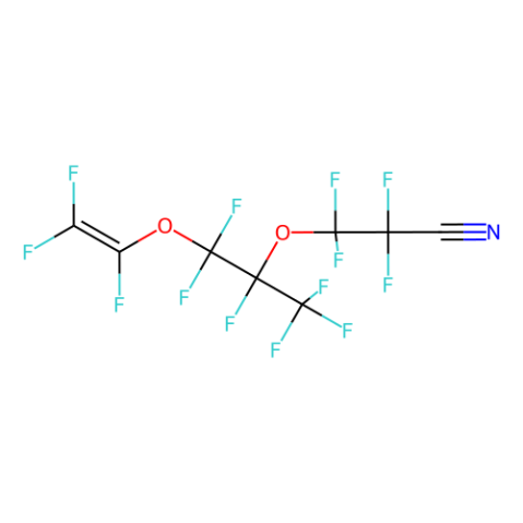 2,2,3,3-四氟-3-[[1,1,1,2,3,3-六氟-3-[(1,2,2-三氟乙烯基)氧基]丙烷-2-基]氧基]丙腈,2,2,3,3-Tetrafluoro-3-[[1,1,1,2,3,3-hexafluoro-3-[(1,2,2-trifluorovinyl)oxy]propan-2-yl]oxy]propionitrile