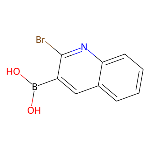 2-溴喹啉-3-硼酸,2-Bromoquinoline-3-boronic acid