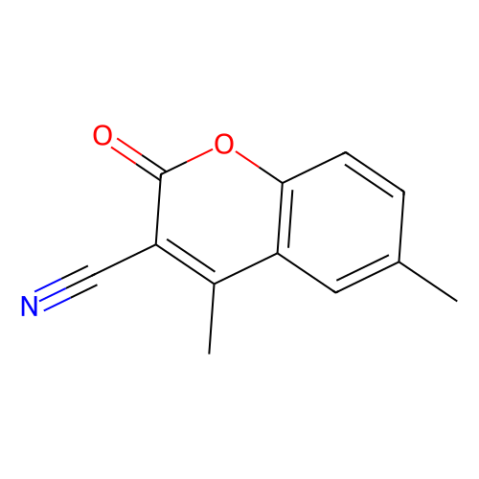 3-氰基-4,6-二甲基香豆素,3-Cyano-4,6-Dimethylcoumarin