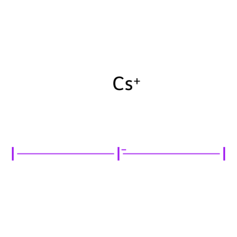 三碘化铯,Cesium triiodide