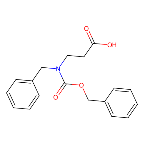 N-[(苯基甲氧基)羰基]-N-(苄基)-BETA-丙氨酸,N-[(Phenylmethoxy)carbonyl]-N-(phenylmethyl)-beta-alanine