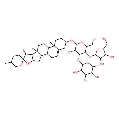 重楼皂苷 II,Polyphyllin II