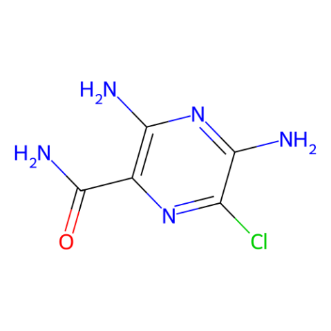 6-氯-3,5-二氨基-2-吡嗪甲酰胺,6-Chloro-3,5-diamino-2-pyrazinecarboxamide