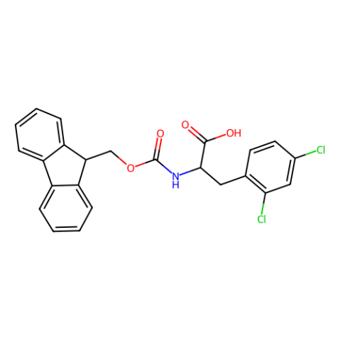 Fmoc-2,4-二氯-D-苯丙氨酸,Fmoc-D-Phe(2,4-Cl?)-OH