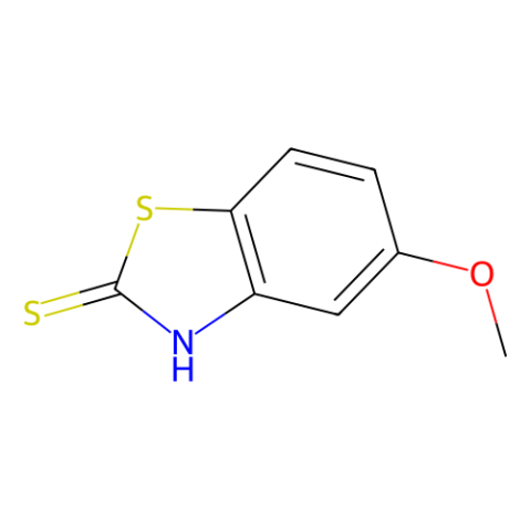 2-巯基-5-甲氧基苯并噻唑,2-Mercapto-5-methoxybenzothiazole