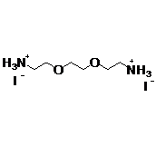 2,2′-(乙烯二氧)双乙胺氢碘酸盐,2,2′-(Ethylenedioxy)diethylammonium diiodide