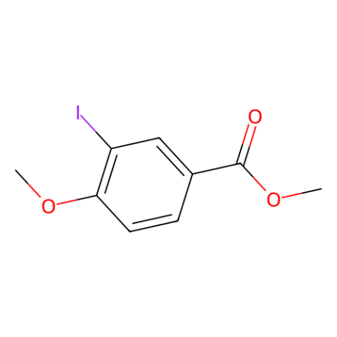 3-碘-4-甲氧基苯甲酸甲酯,Methyl 3-Iodo-4-methoxybenzoate