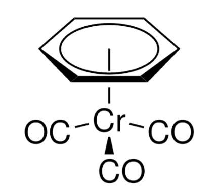 苯三羰基铬,Benzene chromium tricarbonyl