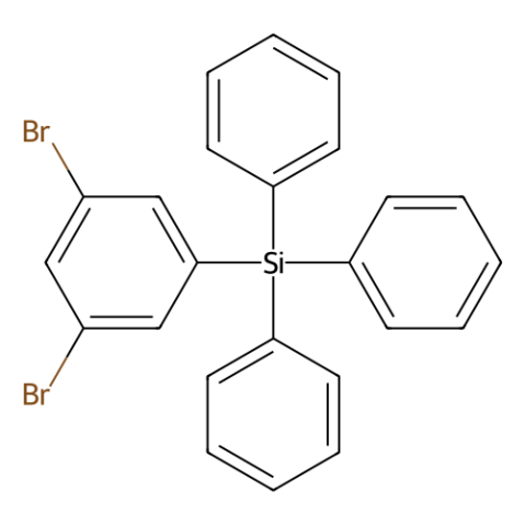 (3,5-二溴苯基)三苯基硅烷,(3,5-Dibromophenyl)triphenylsilane