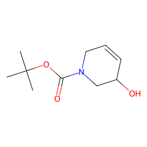 3-羟基-1,2,3,6-四氢吡啶-1-甲酸叔丁酯,tert-butyl 3-hydroxy-1,2,3,6-tetrahydropyridine-1-carboxylate