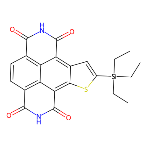 10-(三乙基硅基)苯并[lmn]噻吩并[2,3-f][3,8]菲咯啉-1,3,6,8(2H,7H)-四酮,10-(Triethylsilyl)benzo[lmn]thieno[2,3-f][3,8]phenanthroline-1,3,6,8(2H,7H)-tetraone