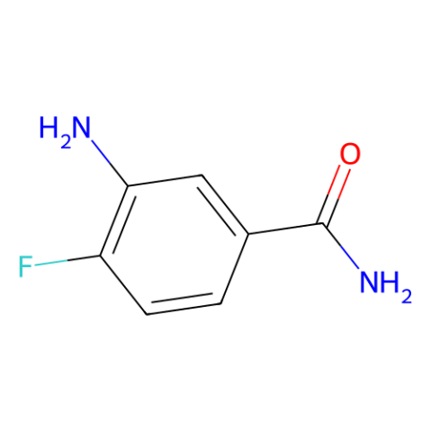 3-氨基-4-氟苯甲酰胺,3-Amino-4-fluorobenzamide