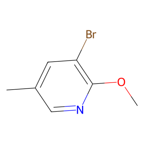 3-溴-2-甲氧基-5-甲基吡啶,3-Bromo-2-methoxy-5-methylpyridine