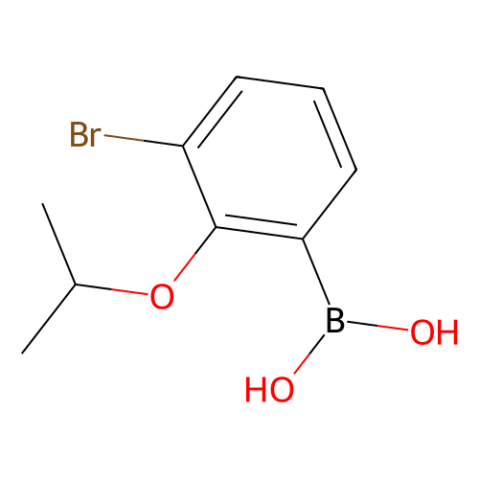 3-溴-2-异丙氧基苯基硼酸,3-Bromo-2-isopropoxyphenylboronic acid