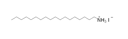 十八胺氢碘酸盐,Octadecanammonium iodide