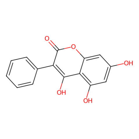 4,5,7-三羟基-3-苯基香豆素,4,5,7-Trihydroxy-3-phenylcoumarin