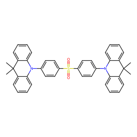 双[4-(9,9-二甲基-9,10-二氢吖啶)苯基]硫砜,Bis[4-(9,9-dimethyl-9,10-dihydroacridine)phenyl]solfone