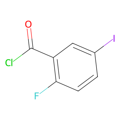 2-氟-5-碘代苯甲酰氯,2-Fluoro-5-iodobenzoyl chloride