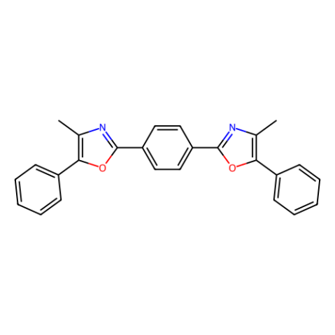 1,4-双(4-甲基-5-苯基-2-噁唑基)苯,1,4-Bis(4-methyl-5-phenyl-2-oxazolyl)benzene