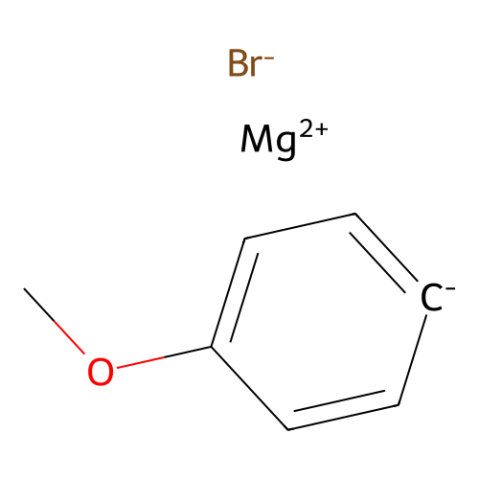 4-甲氧基苯基溴化镁,4-Anisylmagnesium bromide