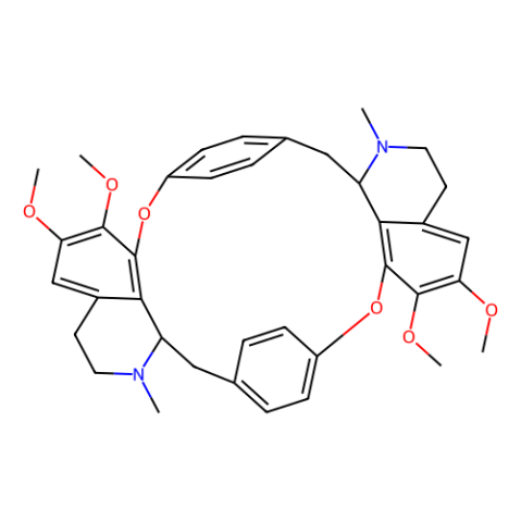 轮环藤碱,Cycleanine