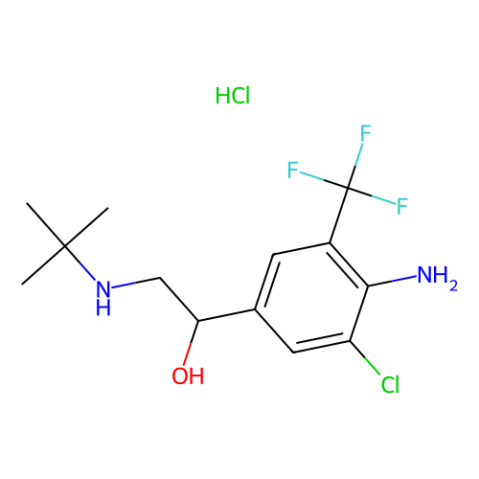 马布特罗盐酸盐,Mabuterol hydrochloride