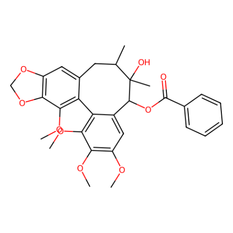 五味子酯甲,Schisantherin A