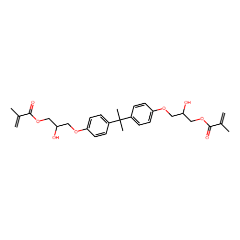 双酚A丙三醇双甲基丙烯酸酯,Bisphenol A glycerolate dimethacrylate