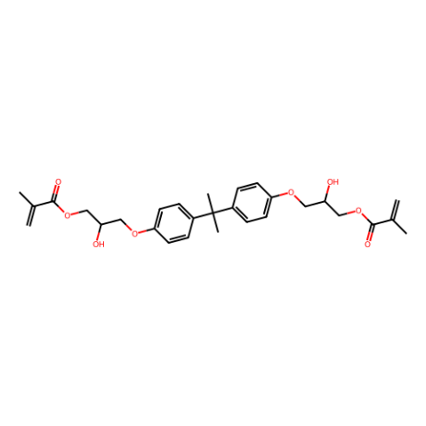 雙酚A丙三醇雙甲基丙烯酸酯,Bisphenol A glycerolate dimethacrylate