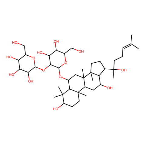 人参皂苷Rf,Ginsenoside Rf