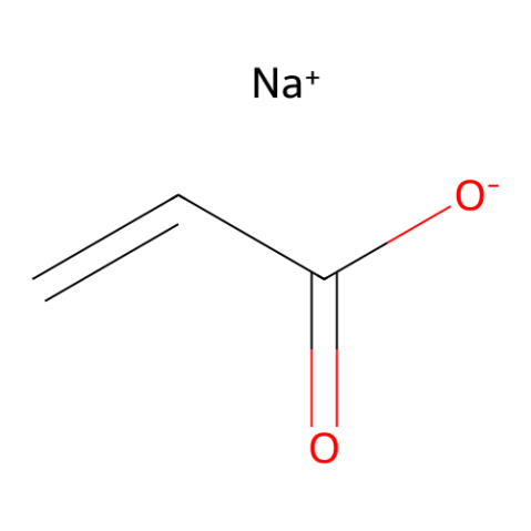 聚丙烯酸钠,Poly(acrylic acid sodium salt)