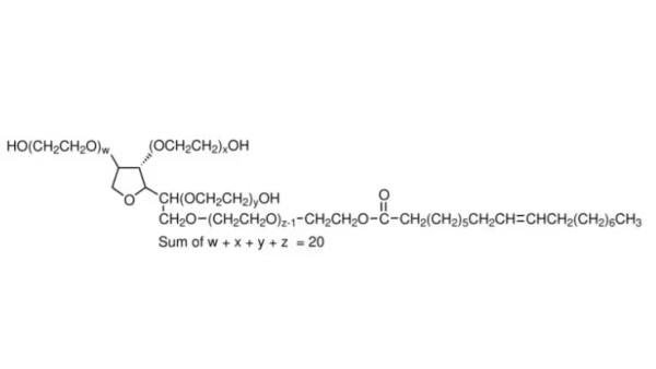 吐溫80,Tween 80 (Polysorbate)