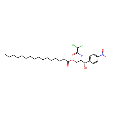 氯霉素棕榈酸酯,chloramphenicol palmitate
