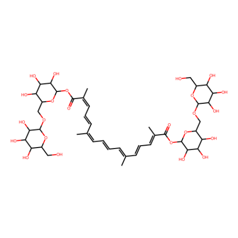 α-藏花素,α-Crocin