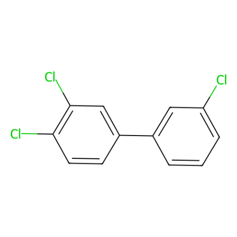 3,3',4-三氯联苯,3,3',4-Trichlorobiphenyl