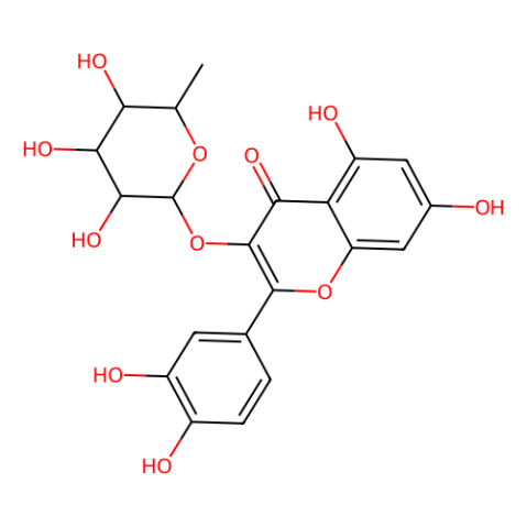 槲皮苷,Quercetin 3-rhamnoside