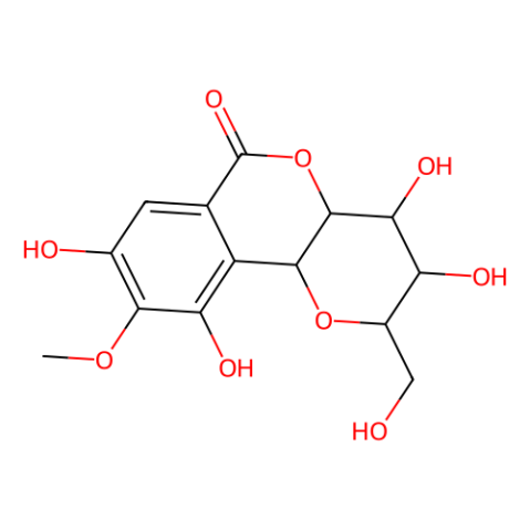 巖白菜素,Bergenin