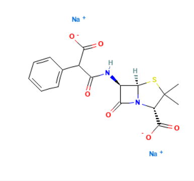 羧芐青霉素鈉,Carbenicillin disodium