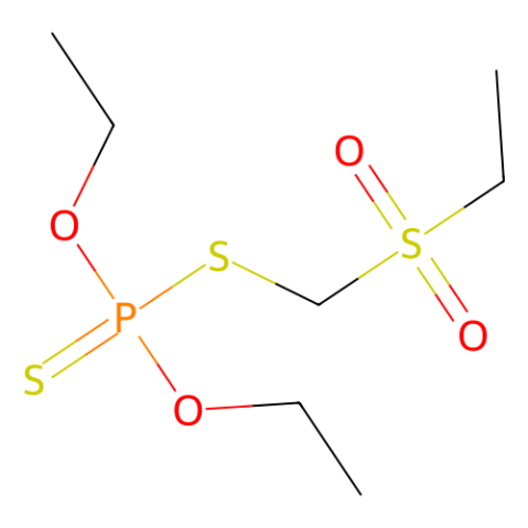 四拌磷砜,Phorat-sulfone