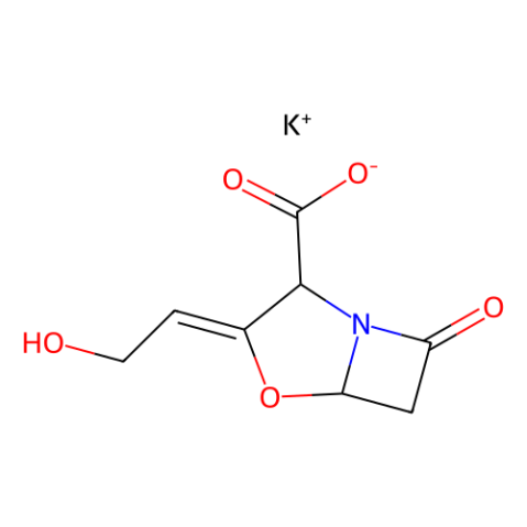 克拉维酸钾,Potassium clavulanate