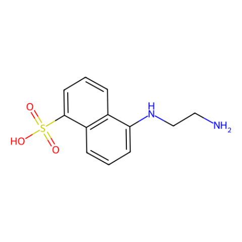 5-(2-氨基乙基氨基)-1-萘磺酸,5-(2-Aminoethylamino)-1-naphthalenesulfonic acid