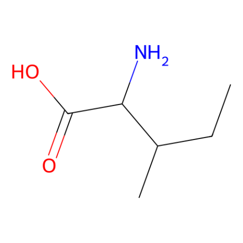 L-异亮氨酸-15N,L-Isoleucine-15N