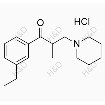 乙哌立松杂质6(盐酸盐),Eperisone Impurity 6(Hydrochloride)