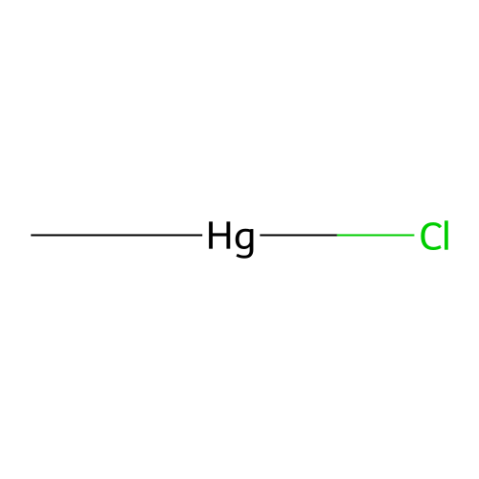 氯化甲基汞,Methylmercury chloride